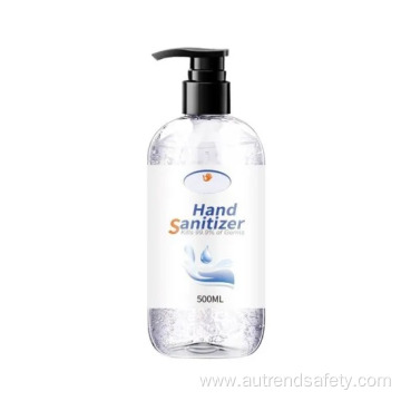 Wholesale Waterless Alcohol 500ml Antibacterial Hand Gel Hand Sanitizer